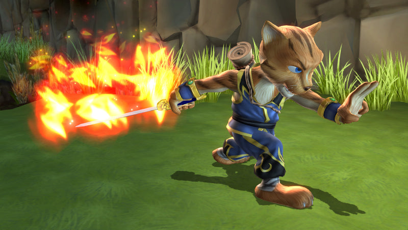 Capture d'écran officielle de Legend of Kay Anniversary sur PC (3/4)