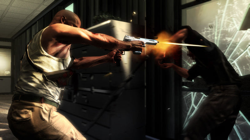 Capture d'écran officielle de Max Payne 3 sur PC (3/4)