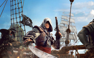 Assassin's Creed Black Flag Resynced : illustration officielle – © Ubisoft