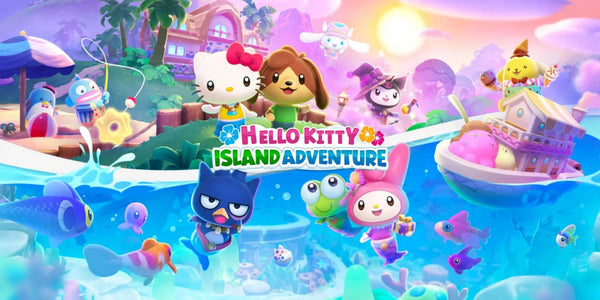 Hello Kitty Island Adventure : 100% des Recettes & Soluces Switch