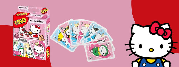 Uno Hello Kitty : Le Jeu Culte enfin en Stock à Orléans !