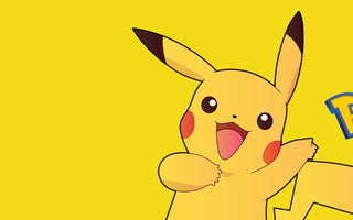 Tous les jeux Pokémon dans l’ordre : Pikachu et logo Pokémon, visuel officiel – © Pokémon