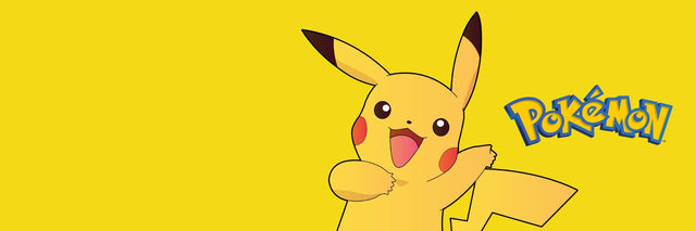 Tous les jeux Pokémon dans l’ordre : Pikachu et logo Pokémon, visuel officiel – © Pokémon