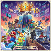 Top 10 des Franchises de Jeux Vidéo les Plus Vendues de Tous les Temps
