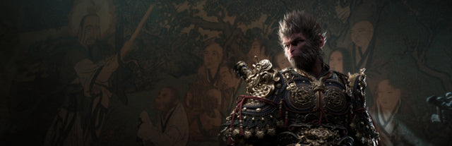 Black Myth: Wukong sur PC, visuel officiel haute définition – © Game Science