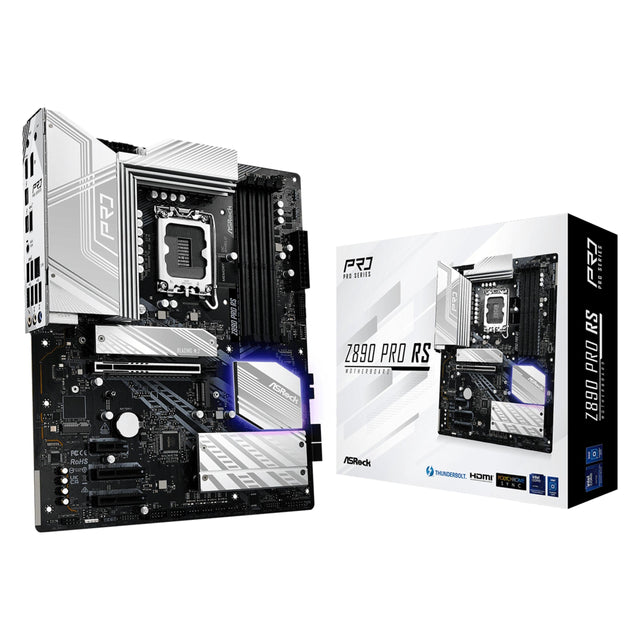 Carte mère ASRock Z890 Pro RS au format ATX, socket LGA 1851 – © ASRock