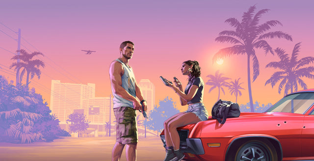 Sorties jeux vidéo PS5, Xbox, Switch 2 et PC : image du trailer de lancement de GTA 6 – © Rockstar Games