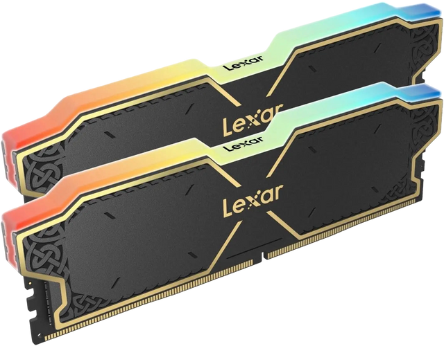 Barrettes de mémoire RAM DDR5 6000 MHz Lexar Thor : quelle fréquence de RAM choisir – © Lexar