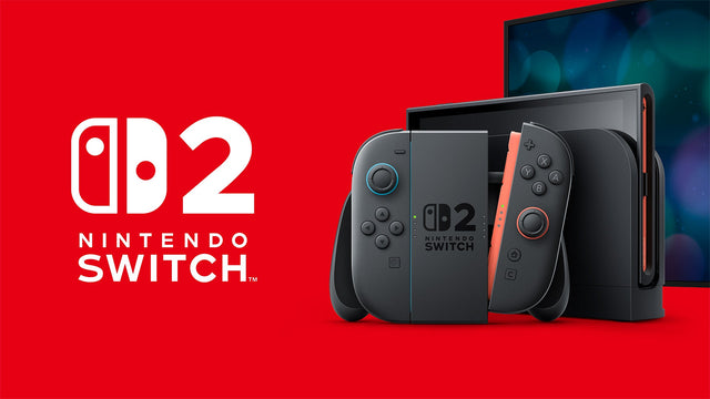 Meilleurs jeux Switch et Switch 2 : console Nintendo Switch 2 et Joy-Con 2, visuel officiel – © Nintendo