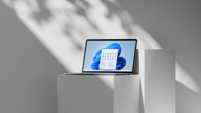 Mot de passe Windows oublié : PC portable sous Windows 11, visuel officiel – © Microsoft