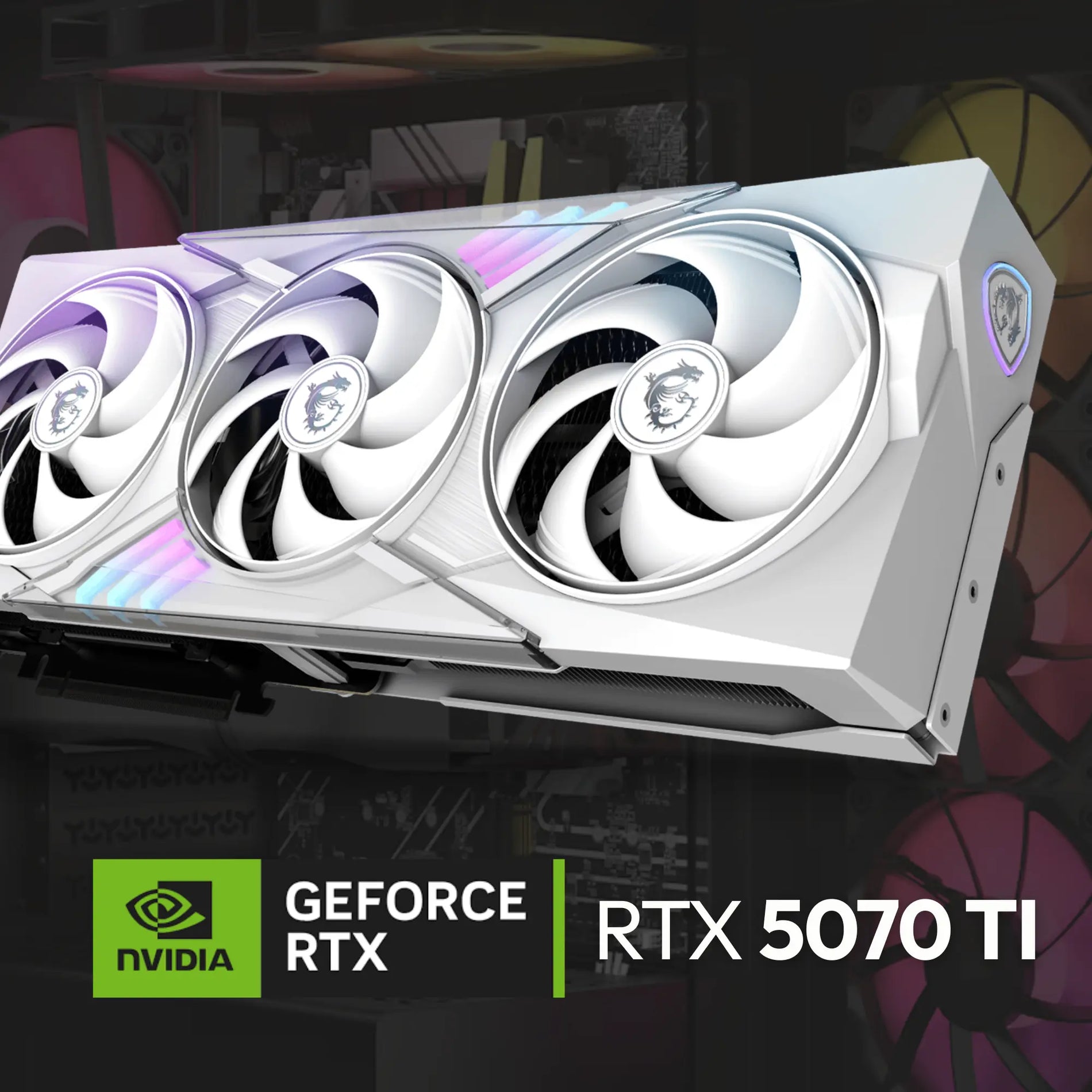 PC GAMER RTX 5070 Ti
