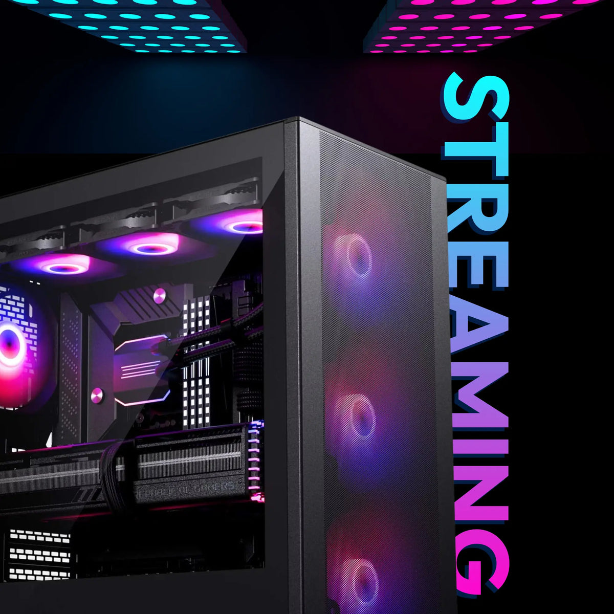 PC GAMER STREAMING
