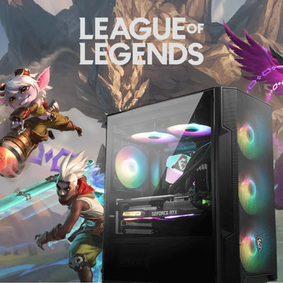 Collection PC GAMER LEAGUE OF LEGENDS — 30 produits