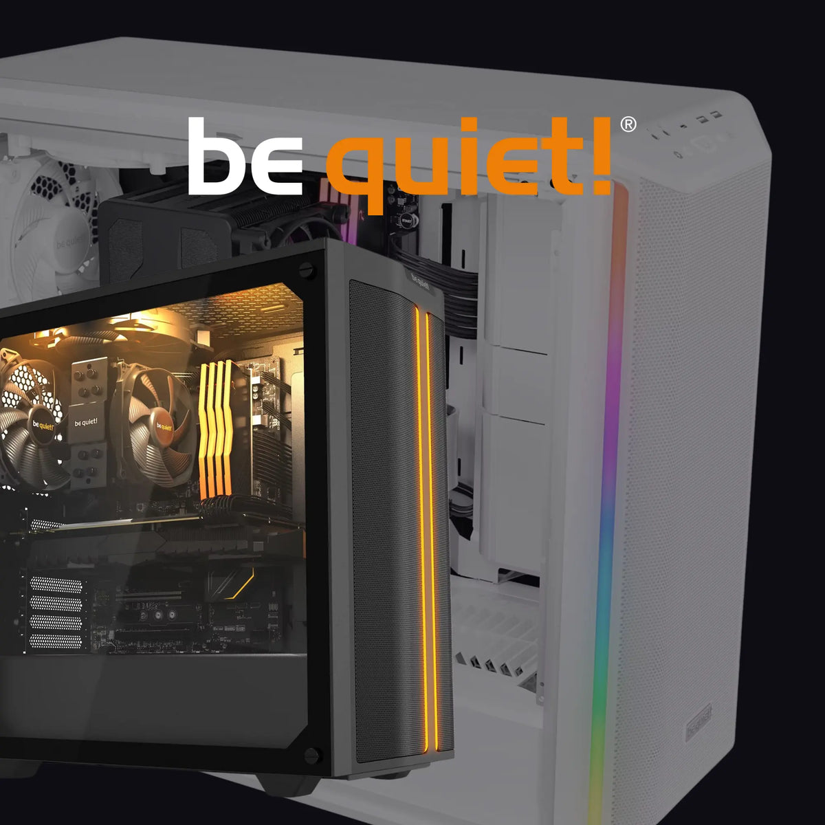 PC GAMER BE QUIET!