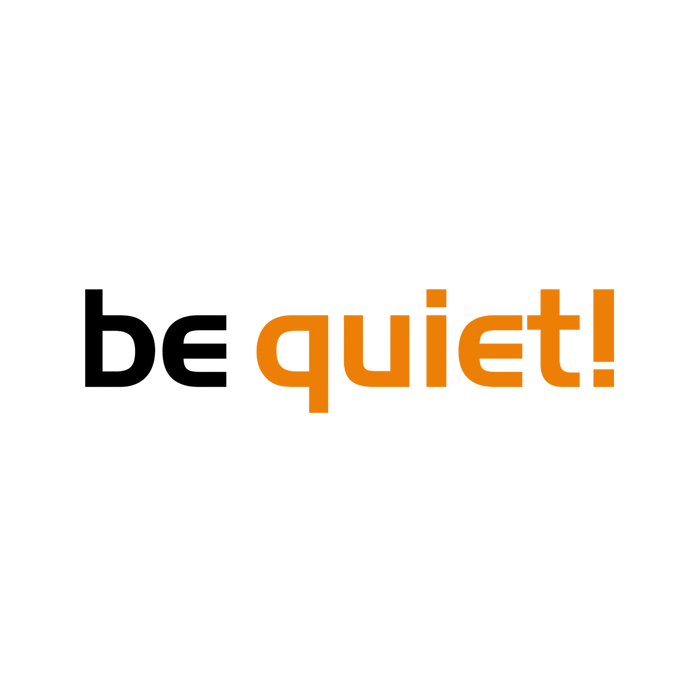 be quiet!