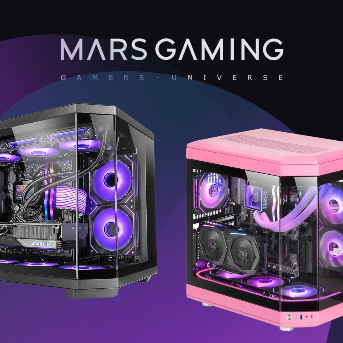 PC GAMER MARS GAMING