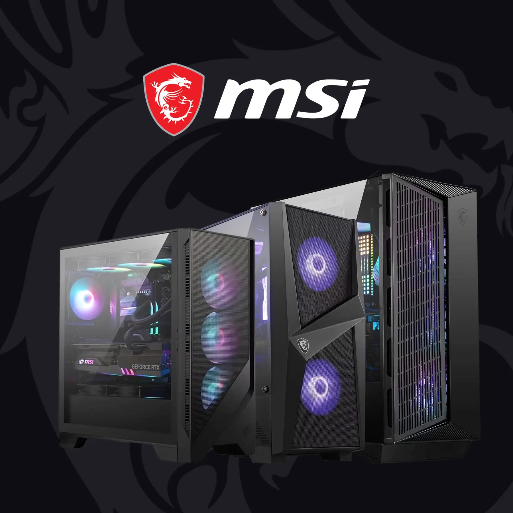 Univers PC GAMER MSI