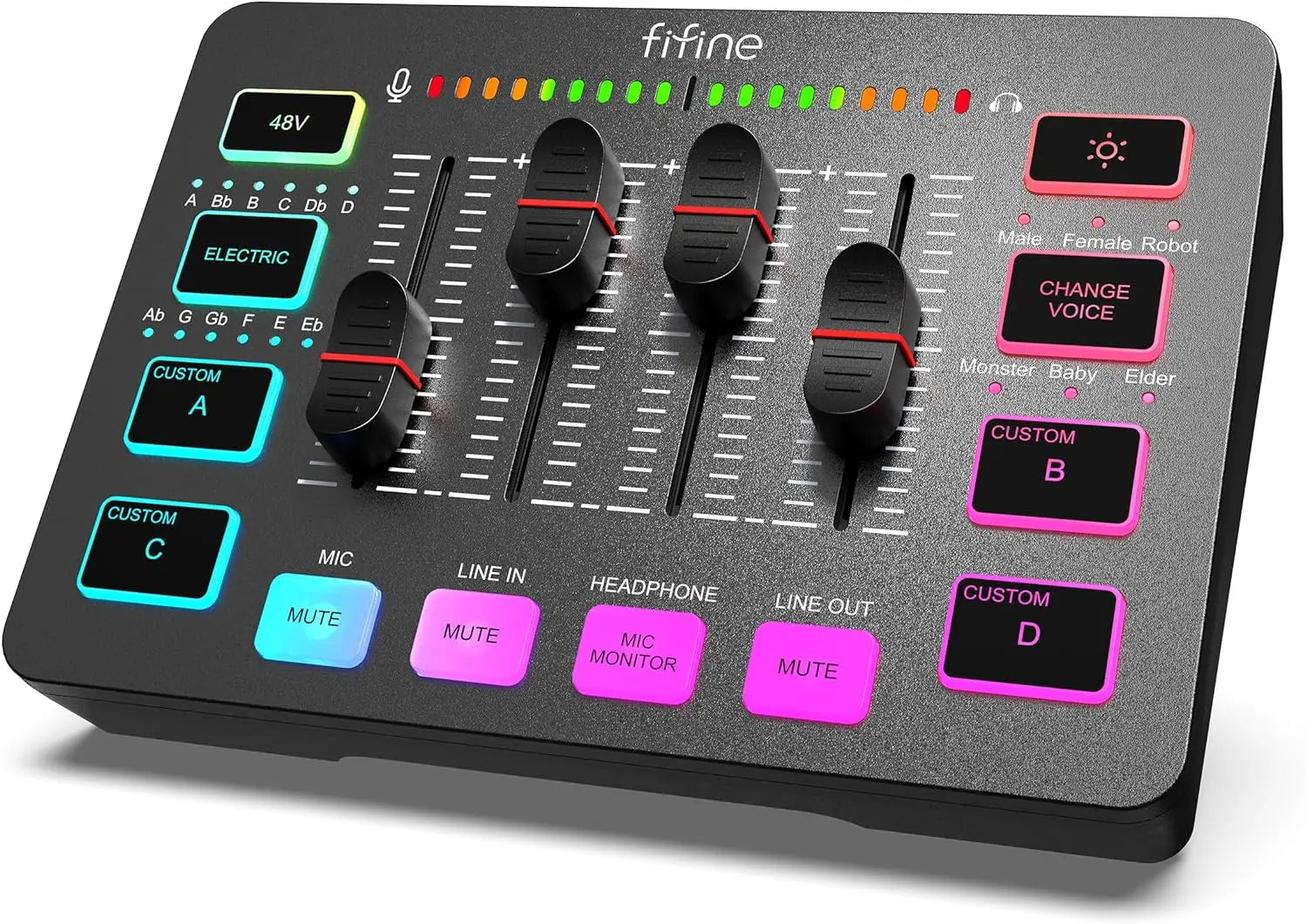 Mixeurs audio