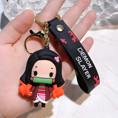 Collection Porte-clés Demon Slayer — 8 produits
