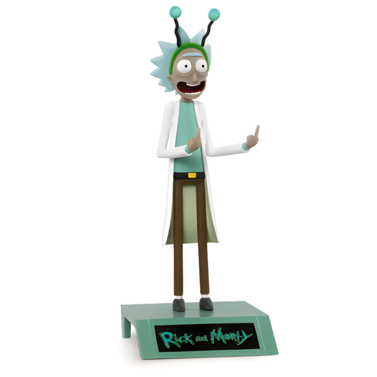 Porte-clés Rick & Morty