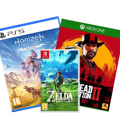 Collection Jeux Vidéo — 185 produits