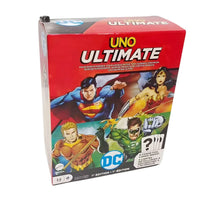 Jeu de cartes DC Comics
