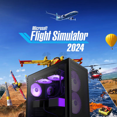 Collection PC GAMER FLIGHT SIMULATOR — 24 produits