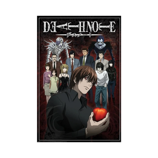 Collection Death Note — 4 produits