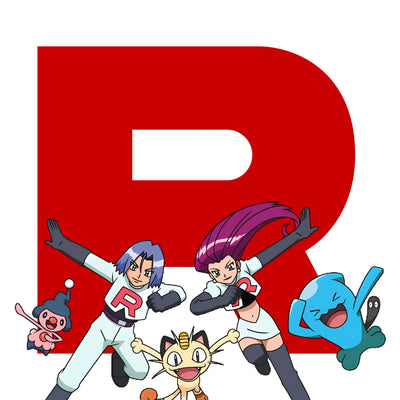 Collection Team Rocket — 10 produits