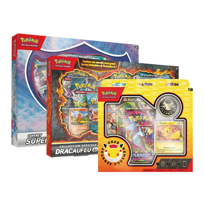 Collection Coffret Pokemon — 13 produits