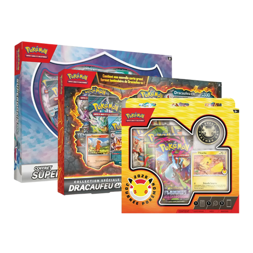 Collection Coffret Pokemon — 5 produits