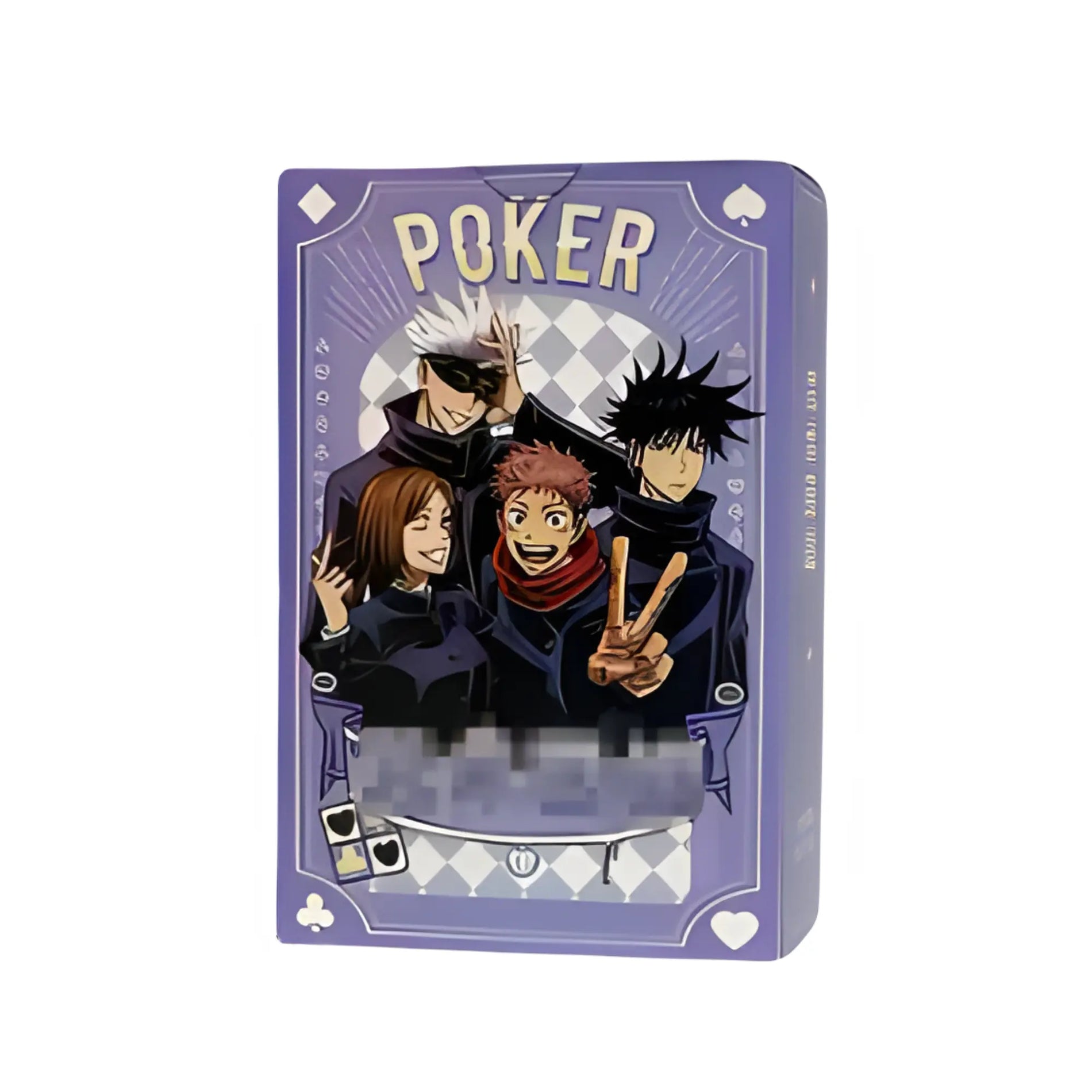 Jeu de cartes Jujutsu Kaisen