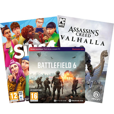 Collection JEUX PC - DVD ROM — 24 produits