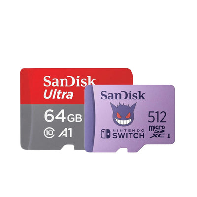 Collection CARTES MEMOIRES / SD / MICRO SD — 2 produits
