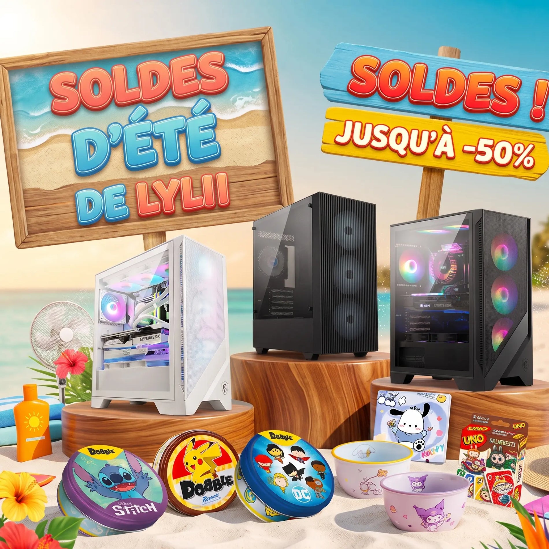 SOLDES D'ETE AVEC LYLI
