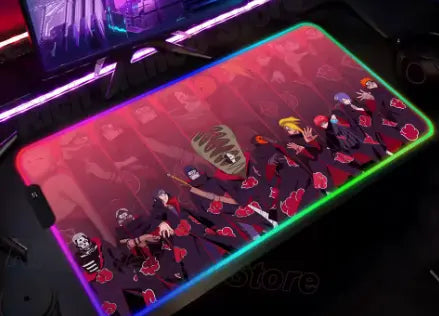 Tapis de souris Naruto