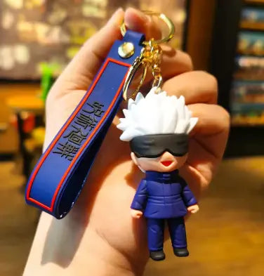 Collection Porte clés Jujutsu Kaisen — 3 produits