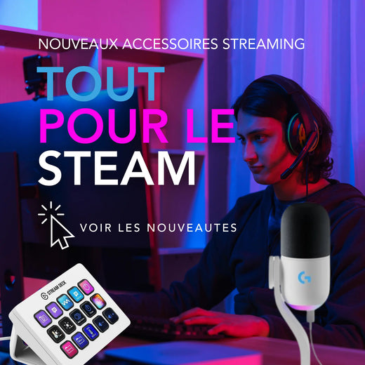 Collection Accessoire Streaming — 8 produits