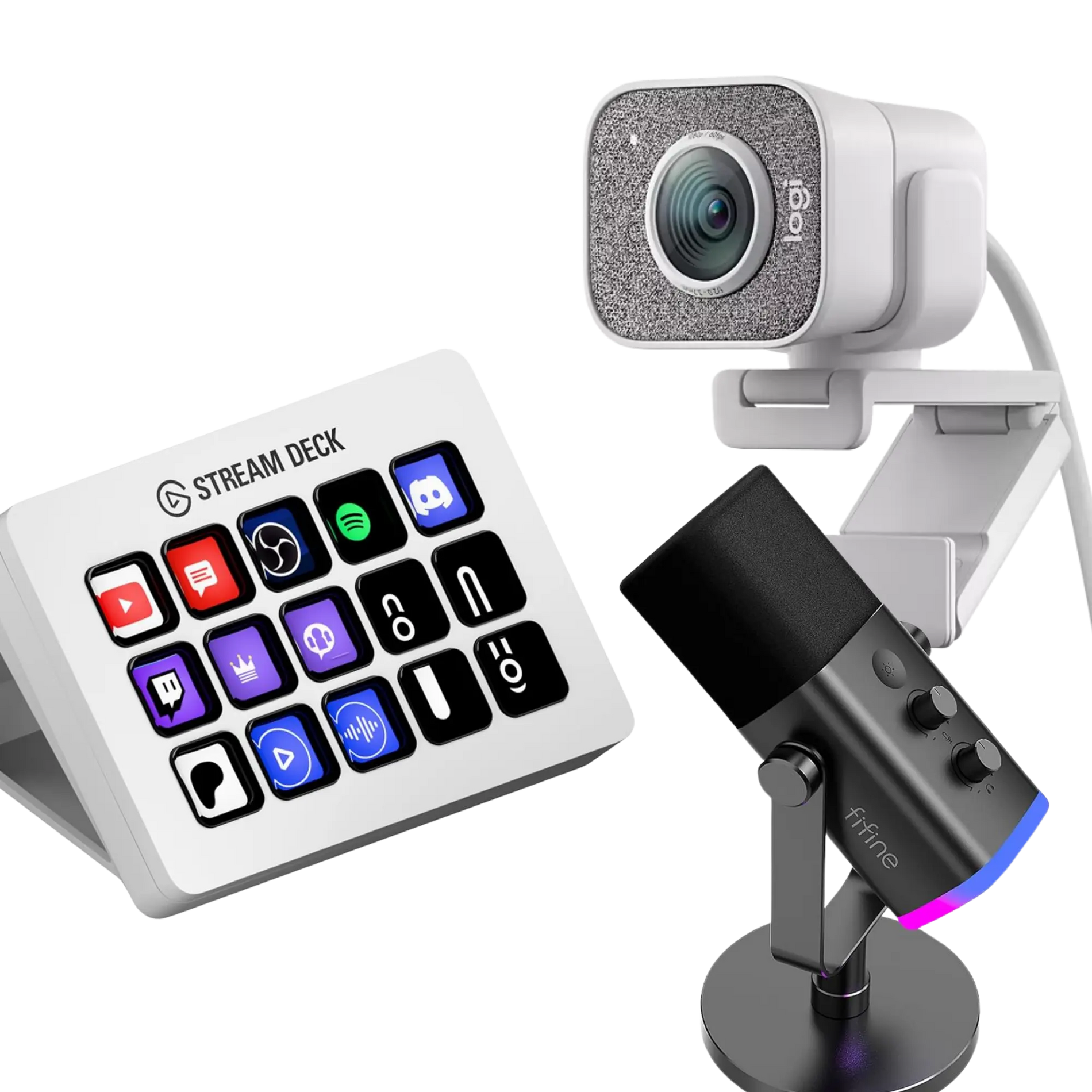 Accessoires Streaming