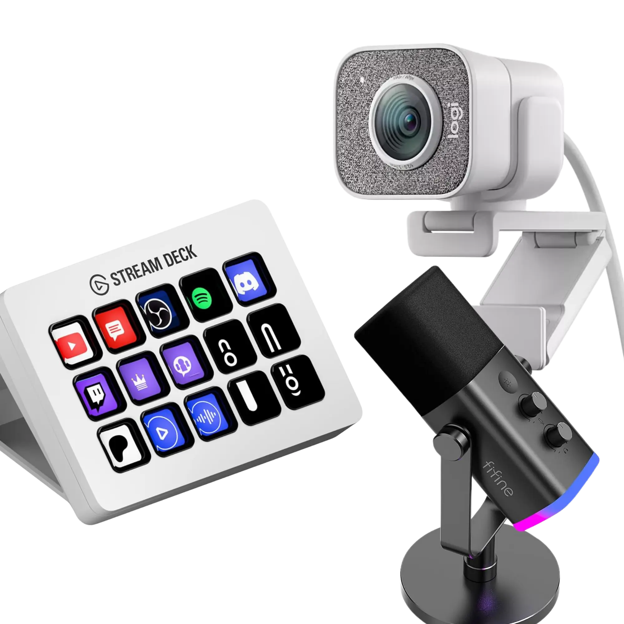 Accessoires Streaming Image