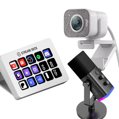 Collection Accessoires Streaming — 9 produits