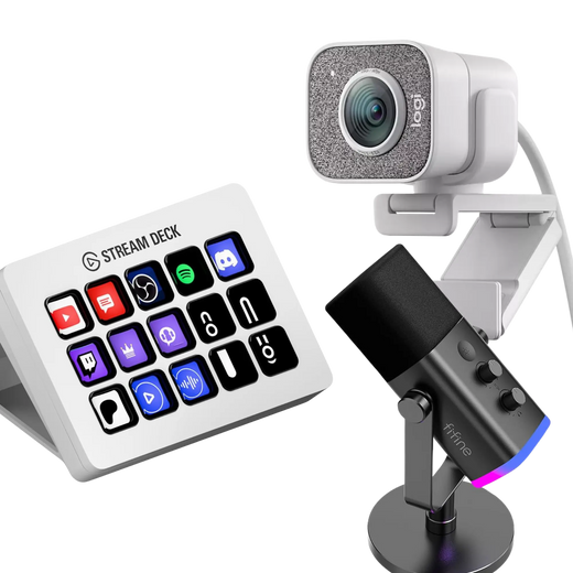Collection Accessoires Streaming — 8 produits
