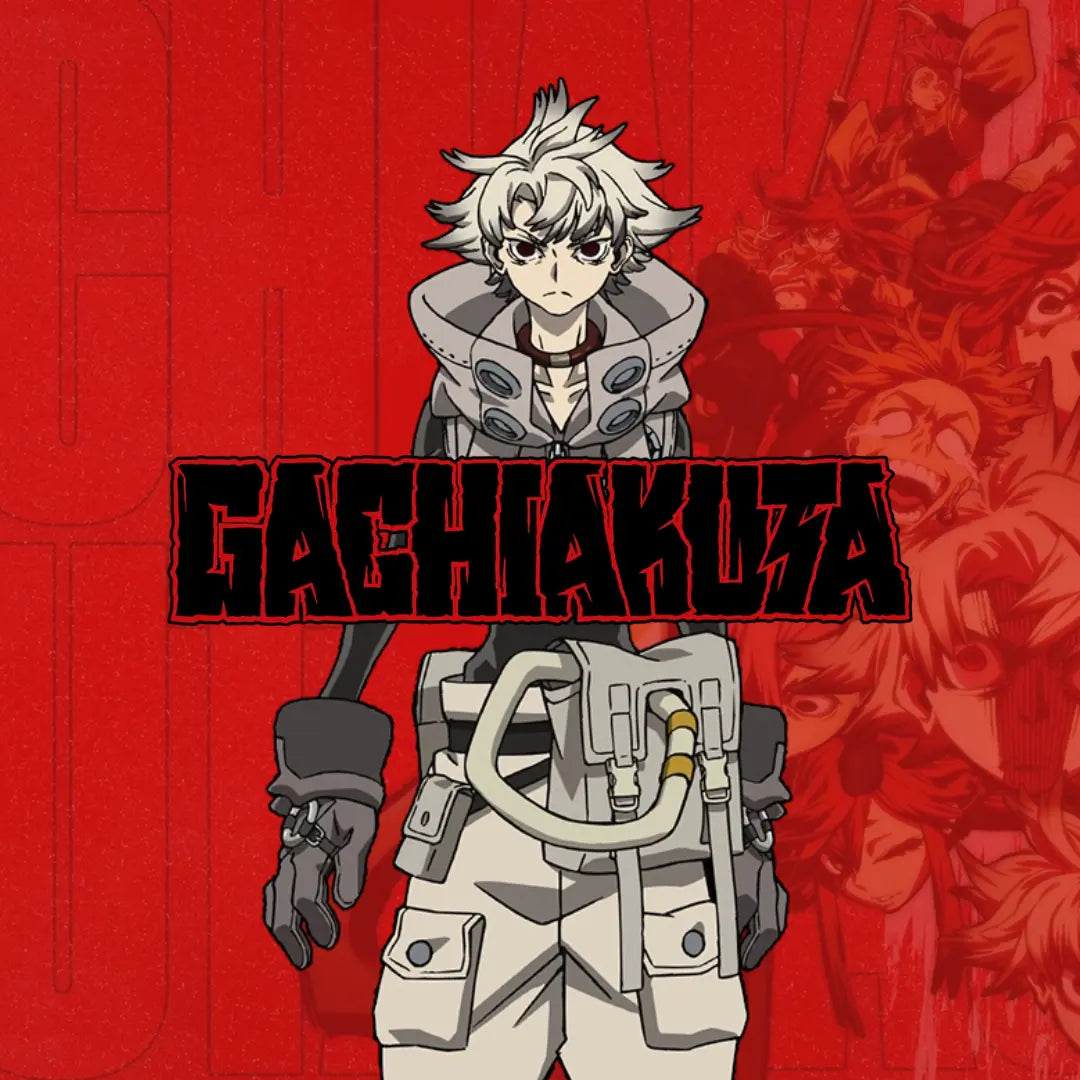 Univers Gachiakuta