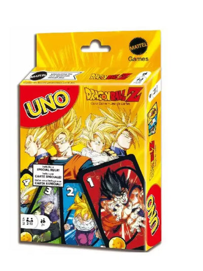 Collection Jeu de cartes Dragon Ball — 1 produits