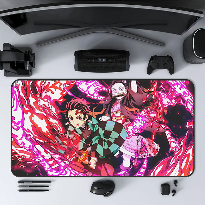 Tapis de Souris Demon Slayer