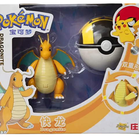 Pokéball Dracolosse — dans le même univers que Pokéball Bulbizarre