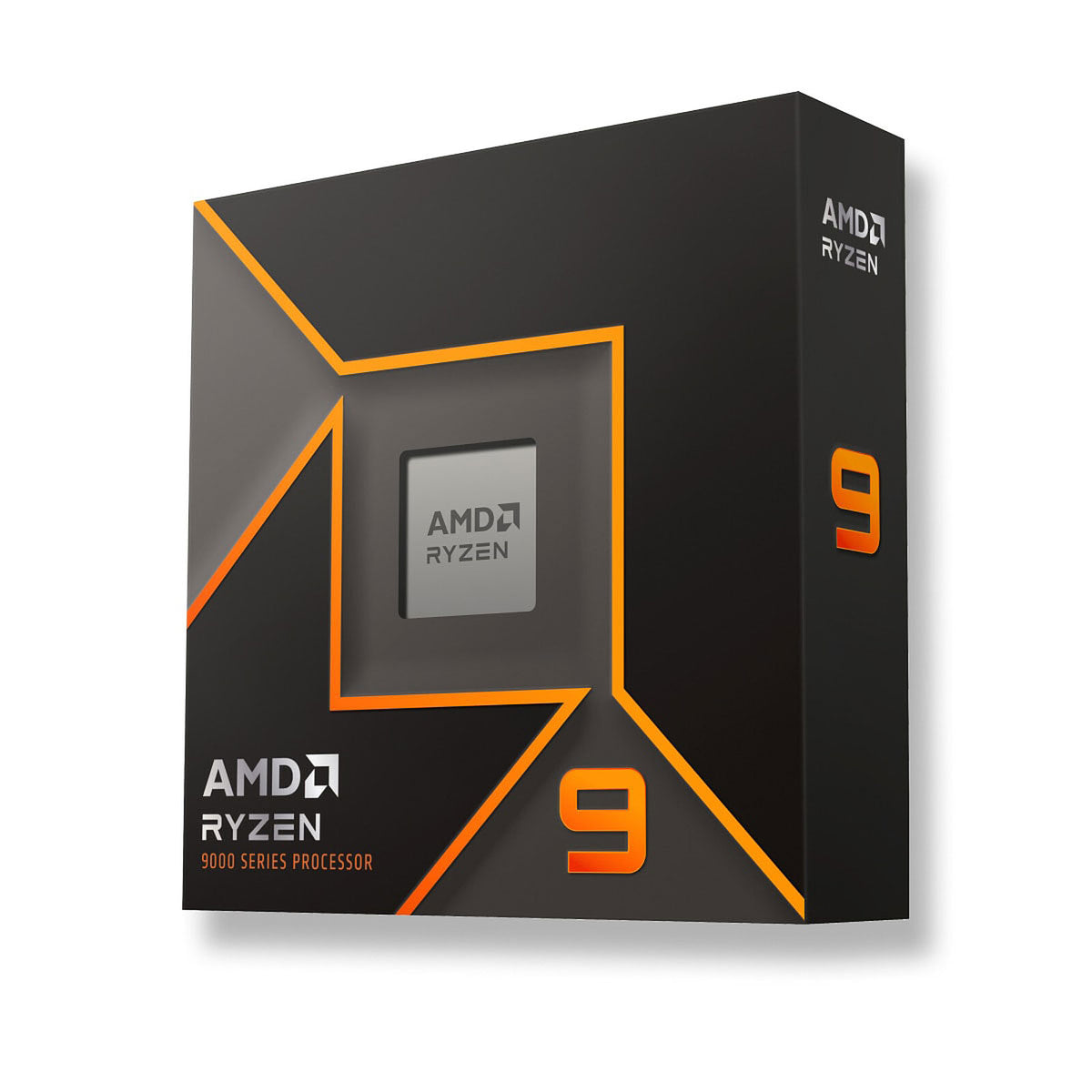 AMD Ryzen 9 9900X, 12 x 4.40 GHz (AM5) image 1