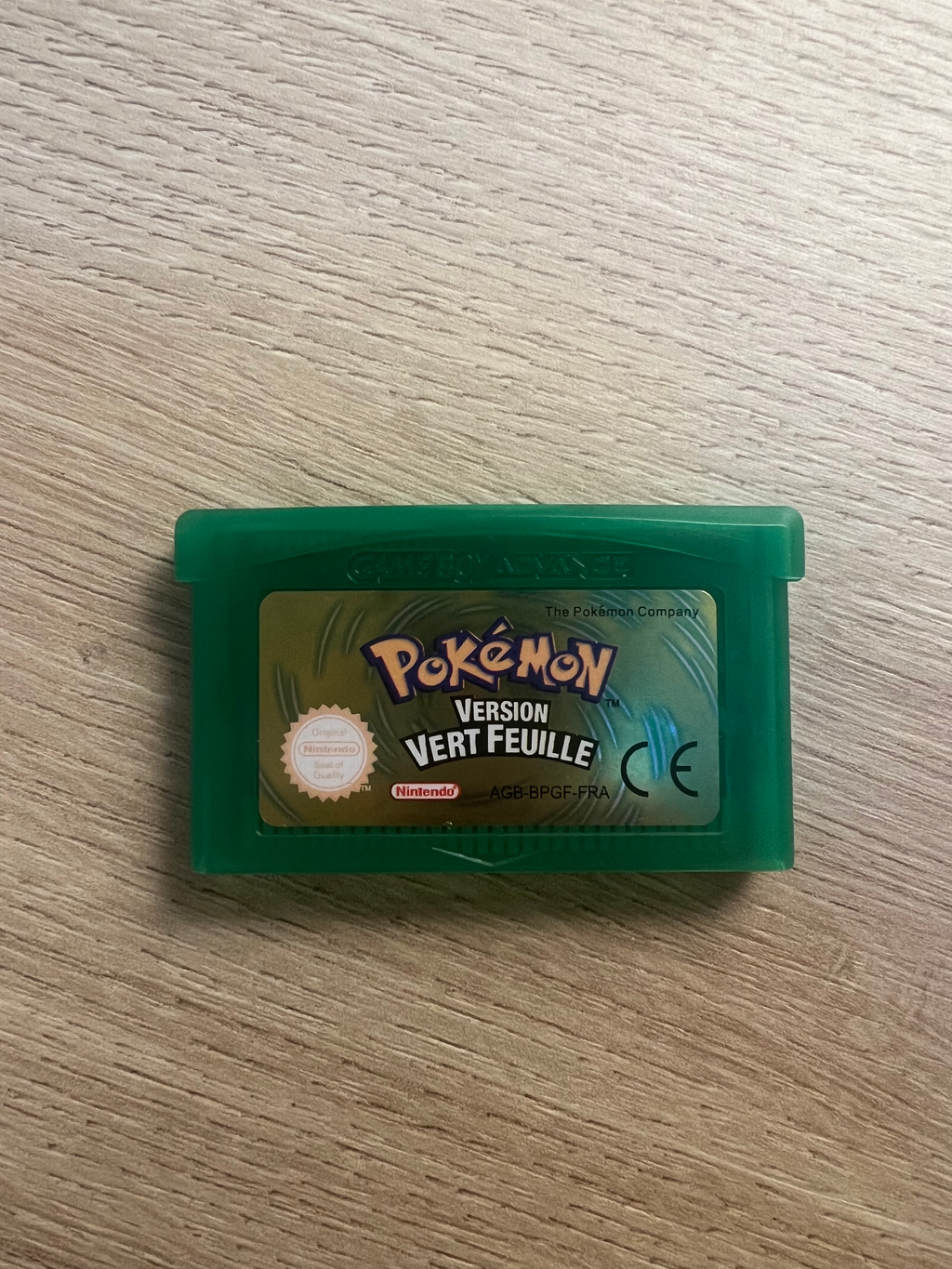 Game Boy Advance - Edition Bulbizarre LCD image 2