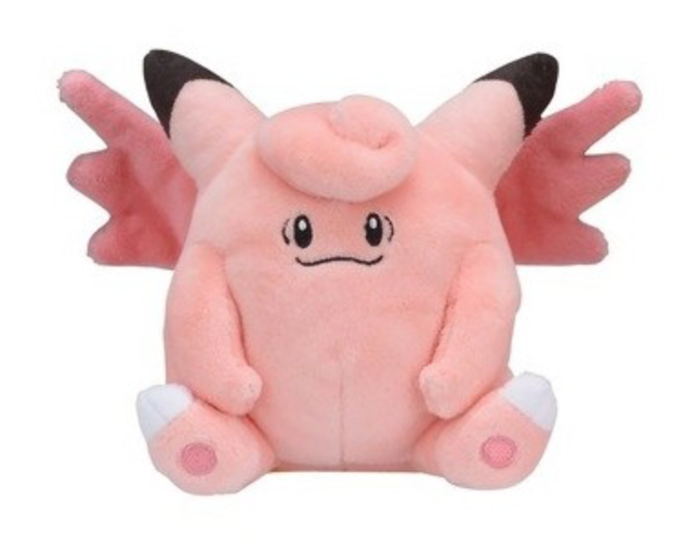 Peluche Pokemon Melodelfe - Coton Doux - 15 cm image 0