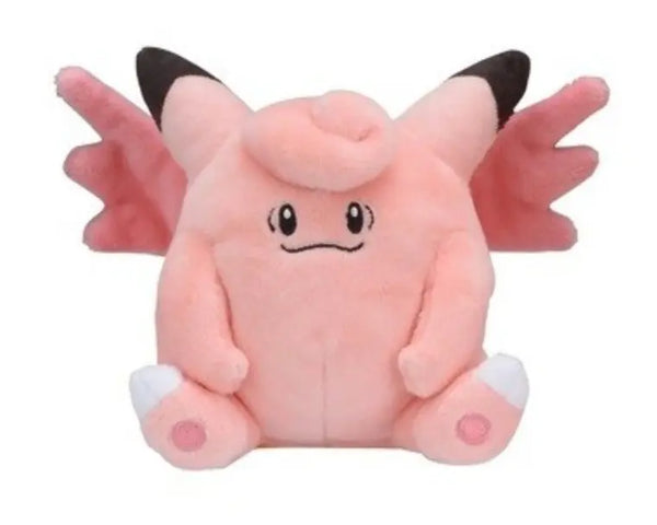Pokémon Peluche Pokemon Melodelfe 15 cm - Collection Coton Doux